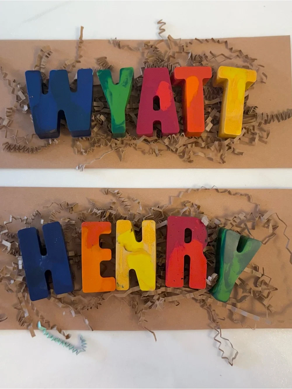Personalized Crayon Name Set- children’s Gift